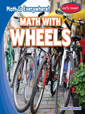 cover image of Math with Wheels